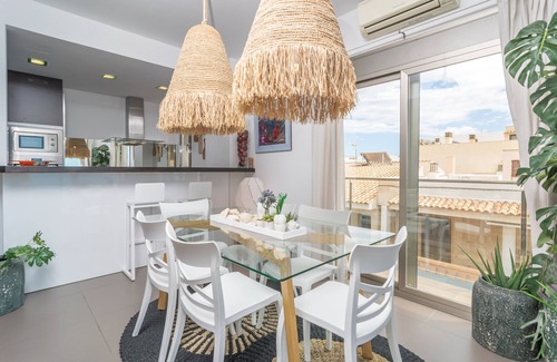 Colonia Sant Jordi House | MAR COLONIA - Apartment with sea views in Colonia de Sant Jordi. Free WiFi
