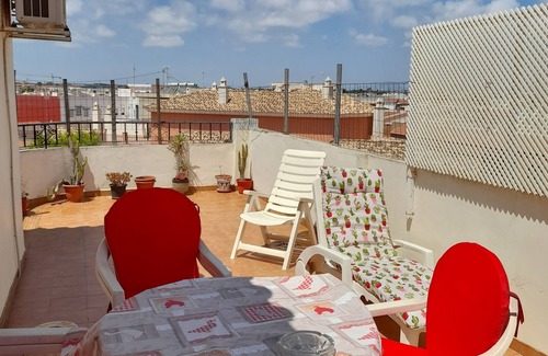 Molino del Chirrete Apartment | MAR MENOR PENTHOUSE, 5 min walk from beach, shops, bars, restaurants