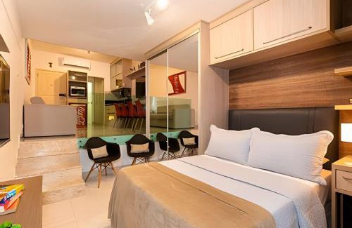 Barra da Tijuca Apartment | Mar & Modernidade Loft Exclusivo