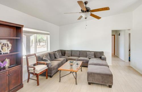 Marana House | Marana Gem 28 Mi to Tucson, Pets Welcome
