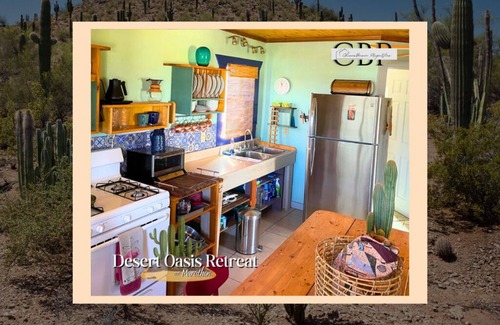Marathon House | Marathon: Desert Oasis Retreat