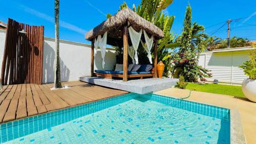 Barra do Jacuipe House | Maravilhosa casa de praia,cama balinesa