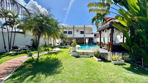 Barra do Jacuipe House | Maravilhosa casa de praia,cama balinesa