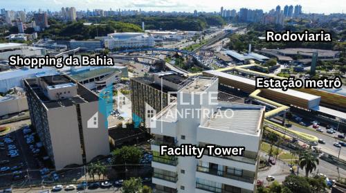 Caminho das Arvores Apartment | Maravillhoso Estudio em SSA