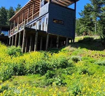 Vichuquen Ski Chalet | Maravillosas Vistas Boyeruca Lodge