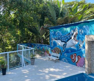 Jardim Carolina House | MARAVISTA SUÍTES Ubatuba
