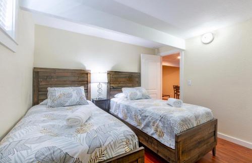 Northside Apartment | @ Marbella Lane 2BR Lower Level House in Downtown San Jose