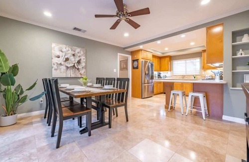 Northwest Anaheim House | @ Marbella Lane - Charming 4BR Bungalo for Relaxing Retreat