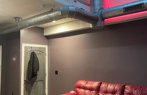 Downtown Baltimore Condo | Marble Hill Loft