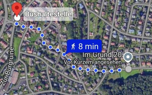 Marburg Apartment | Marburg Apartment geräumiger Lukas in ruhiger Waldrandlage mit Wintergarten