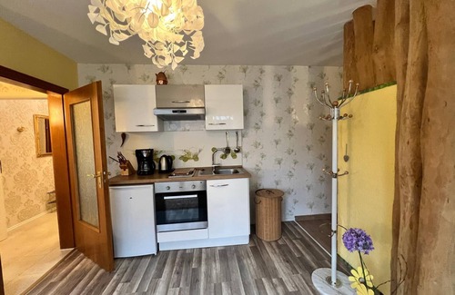 Marburg Apartment | Marburg apartment smart Luisa in a quiet location on the edge of the forest with balcony