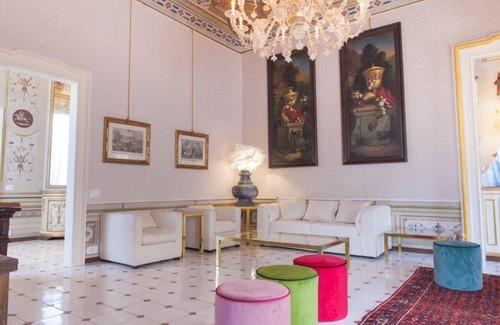Fermo Apartment | MarcheAmore - Le Stanze Della Contessa, central luxury 3 bedrooms apartment