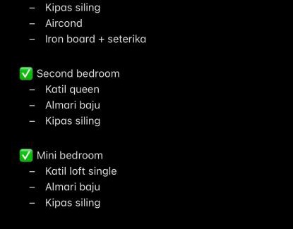 Sandakan Apartment | MardOne’s Resthouse