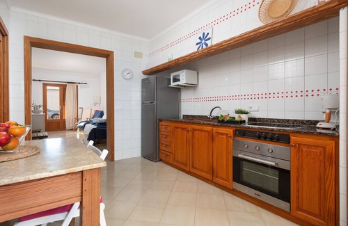 S'Estanyol de Migjorn House | MARE DE DEU DEL CARME, 18 - Nice house in S'Estanyol with free WiFi.