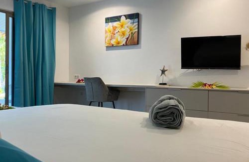 Point Matira Apartment | Mareta Lodge - Studio TORU 3