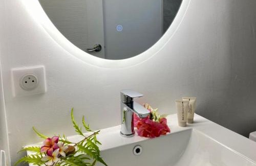 Point Matira Apartment | Mareta Lodge - Studio TORU 3
