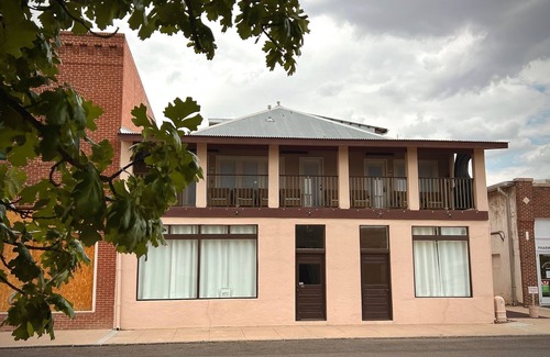 Marfa Apartment | Marfa House El Balcon, in the heart of Marfa with direct balcony access