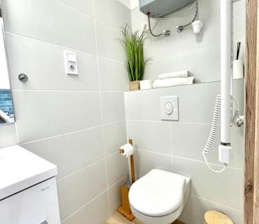 Felheviz Apartment | Margaret Apartment next to the Lukács Spa with Panorama Danube
