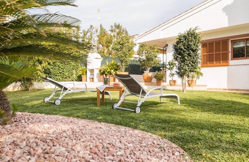 Muro Villa | Margarita - Beautiful villa with garden in Platges de Muro