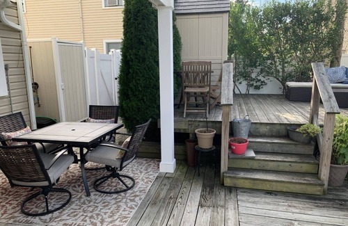 Margate City Condo | Margate City Beach~Close to shopping~Beach~Tomatoes~LucynMonthly Stays Oct-April