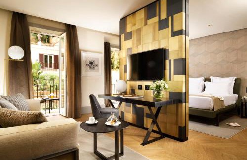 Rione IV Campo Marzio Hotel | Margutta 19 - Small Luxury Hotels of the World