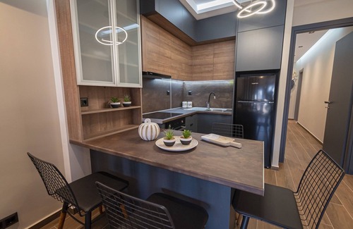 Nea Moudania Apartment | Marianthi Theatre by Rentals Pro-Nea Moudania