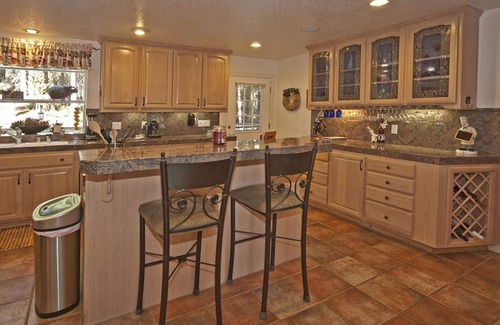 Tahoe Woods House | Marie's Getaway - Pool table * Private beach access * HOT TUB