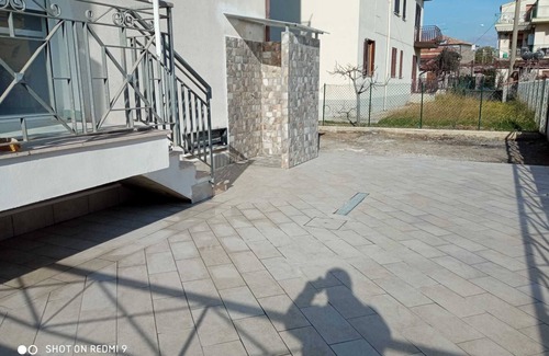 Marina di Ascea Apartment | MariluDream - Large porch, 100sqm garden, 300m sea, Ground floor apartment