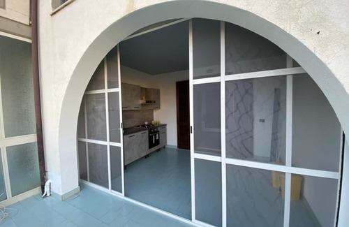 Marina di Ascea Apartment | MariluDream - Large porch, 100sqm garden, 300m sea, Ground floor apartment
