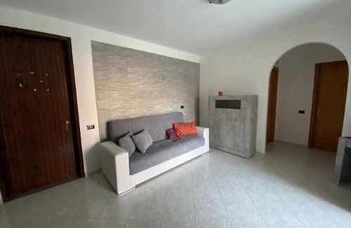 Marina di Ascea Apartment | MariluDream - Large porch, 100sqm garden, 300m sea, Ground floor apartment