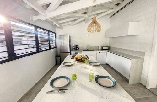 Anse Marcel Apartment | Marina Beach 2 adjacent apartments marina view