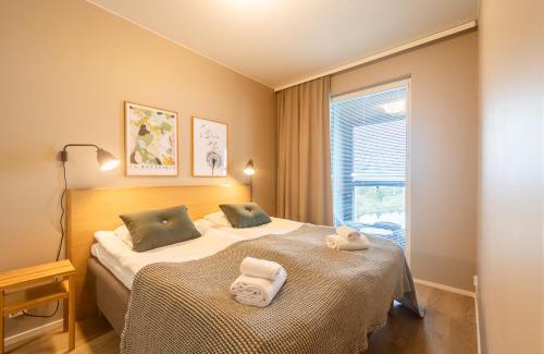 Kalajoki Apartment | Marina Chalets A37 by Hiekka Booking - sisältää liinavaatteet ja loppusiivouksen
