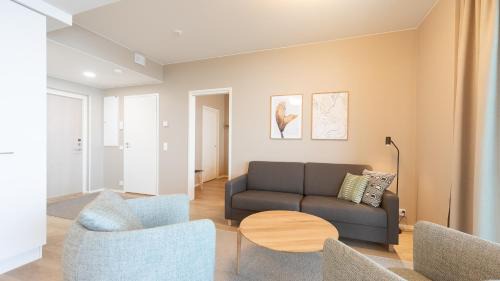 Kalajoki Apartment | Marina Chalets A37 by Hiekka Booking - sisältää liinavaatteet ja loppusiivouksen