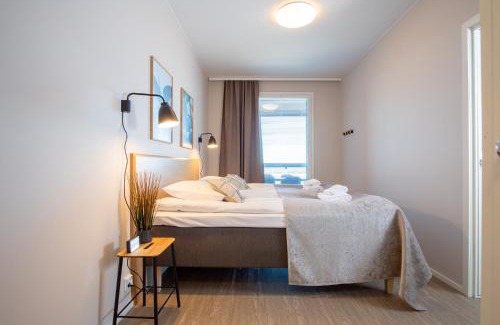 Kalajoki Apartment | Marina Chalets B13 by Hiekka Booking - sisältää liinavaatteet ja loppusiivouksen