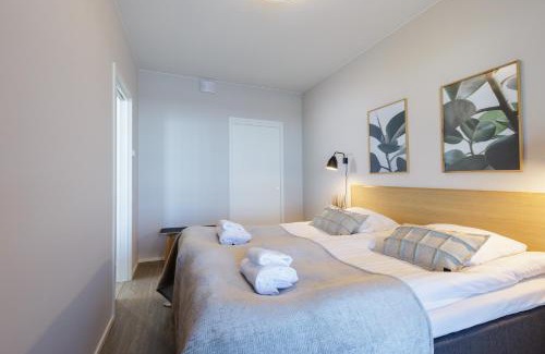 Kalajoki Apartment | Marina Chalets B22 by Hiekka Booking - sisältää liinavaatteet ja loppusiivouksen