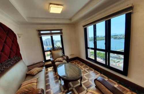 Downtown Kota Kinabalu Apartment | Marina Court Luxury Penthouse