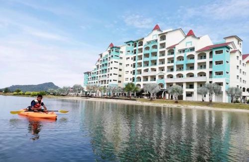 Lumut Apartment | Marina Island Ocean Theme @ Lumut Sitiawan
