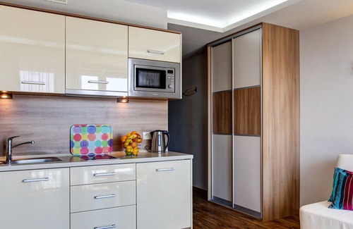Jastarnia Apartment | Marina Jastarnia - Apartamenty - Basen