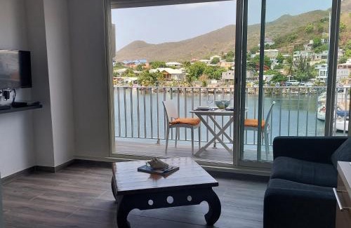 Marigot Apartment | Marina Royale Vue Mer