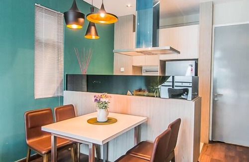 Downtown Kota Kinabalu Apartment | Marina Travellers Suite at Riverson Soho