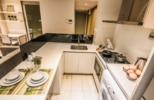 Downtown Kota Kinabalu Apartment | Marina Travellers Suite at Riverson Soho