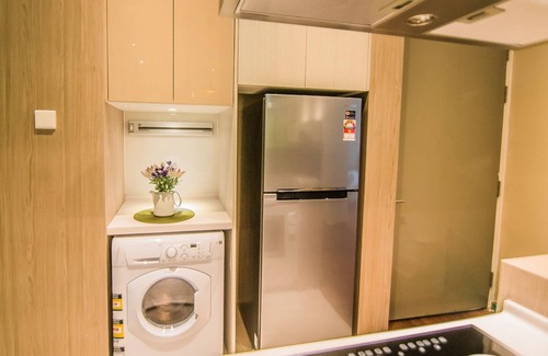 Downtown Kota Kinabalu Apartment | Marina Travellers Suite at Riverson Soho