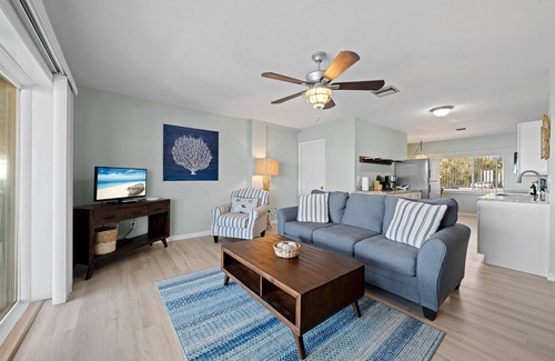 Sebastian Apartment | Marina View Townhome with Spectacular Views