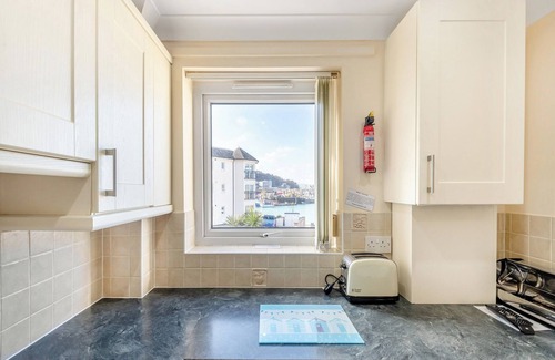 Brixham Apartment | Marina views at this spacious and stylish apartment.
