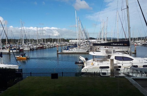One Tree Point Apartment | Marina Views