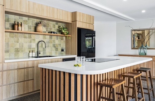 Yamba House | Mariners Rest - Heated pool and outdoor spa