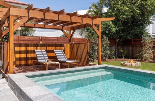 Yamba House | Mariners Rest - Heated pool and outdoor spa