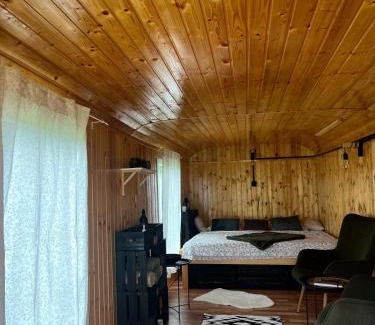 Cestin House | Maringotka Ovčárka