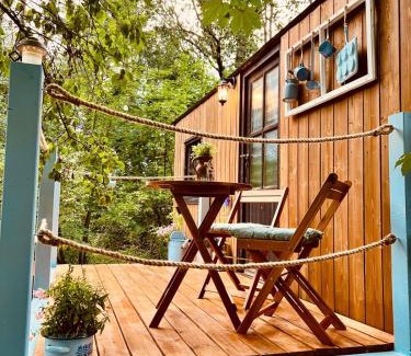 Pacejov House | Maringotka Pomněnka