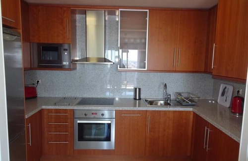 L'Ampolla Apartment | Marisol apartment - sea view - 100m from the sea - swimming pool - airco